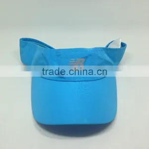 Custom Printed Sun Visors Unisex Cap/Hat Plain Outdoor Sun Hat thumbnail-1