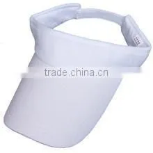2014 High Quality Sun Visor Cap With Embroidery Logo Made in Guangdong thumbnail-6