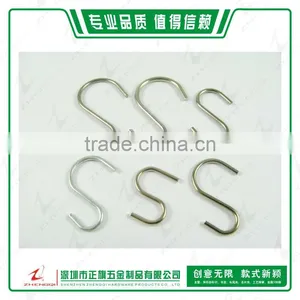 Stainless Steel Hanging Wall Hooks S Hook China Metal Hook Factory and Supplier thumbnail-1