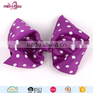 Grosgrain Ribbon Baby Girl Hair Accessories Clips for Baby Girl Hair Bows thumbnail-3