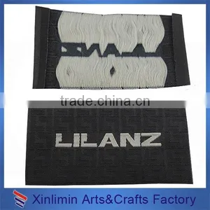Customized Beatiful Hot Customized Woven Clothing Printed Private Tag thumbnail-4