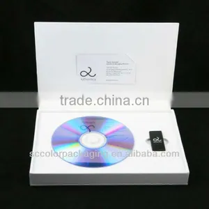 Pop CD Box, White Box, Box of 2014 Best Seller thumbnail-1