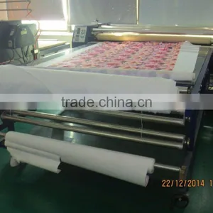 Rotary Heat Press for Dye Sublimation With Oil Drum Oil Heated thumbnail-2