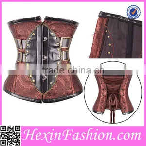 Hexinfashion Retro Corset Busk With Adjustable Strings thumbnail-1