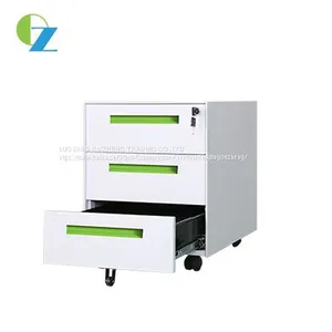 Reasonable Price Modern Design 2 Drawer Movable Pedestal / Mobile Cabinet thumbnail-3