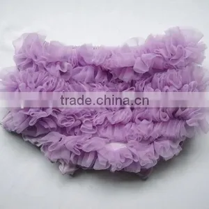 Lovely Baby Clothing Chiffon Ruffle Baby Bloomers Kids Underwear Wholesale Baby Bloomers thumbnail-6