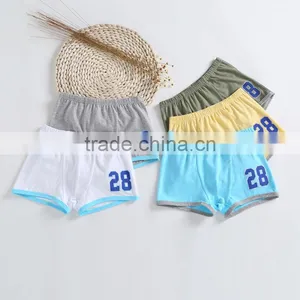 Cute Cartoon Printed Kids Thong Underwear Boy Undewear Children Underwear thumbnail-1