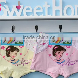Children's Thongs for Girls Picture Girl Pants Cotton thumbnail-1