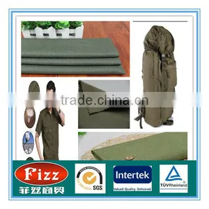 16*10 108*54 295gsm Army Green Twill Cotton Fabric for Outdoor/military Fabric thumbnail-1