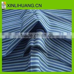 High Quality Combed Stripe Yarn Dyed Fabric Shirting Fabric For Sale thumbnail-1