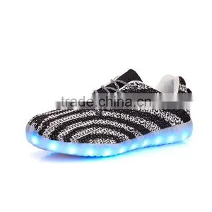 USB Charge Light up Women Shoes 2017 thumbnail-5