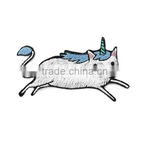 2017Customized Fox Embroidery Patch, Virious Animal Embroidered Wholesale Patch thumbnail-5