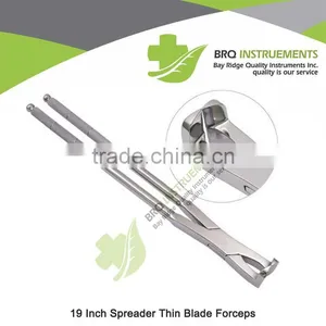 19 Inch Spreader Thin Blade Forceps thumbnail-1