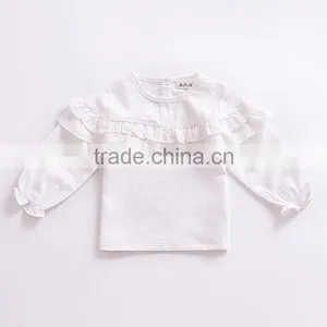 0-3 Years Wholesale 2017 New Autumn Cotton Full Sleeves Baby Blouse (pick Size Color) thumbnail-3