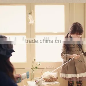Children Clothes Winter 2016 Pattern Fur Coats Hooded Children Clothing Overseas thumbnail-1