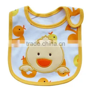 Custom Embroidered Baby Bandana Bibs thumbnail-3