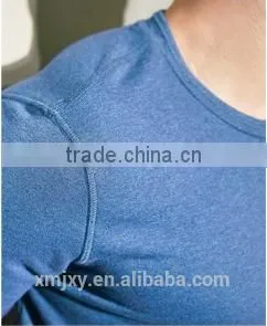 Wholesales O-neck Man's T-shirts Simple Design for Sport thumbnail-3