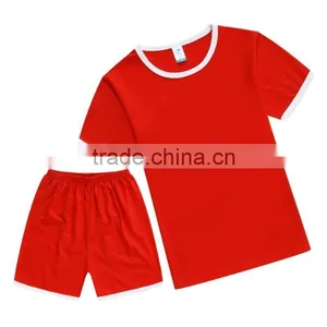 Cheap China Children Summer Clothes Kids Baby T-shirt Dress Clothes Suit, Bulk Wholesale Kids Clothing thumbnail-1