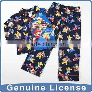 Coat Style Pajamas Printing Pajamas License Pajamas thumbnail-1