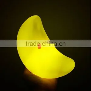 S17156A Cute Baby Toys Cartoon Night Lamp Moon Shaped Kids Led Night Light thumbnail-5