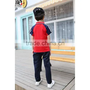 Girls School Uniform Polo Shirt Fabric School Uniforms Colours thumbnail-3