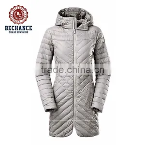 H1040 Winter Parka Down Coat Long Down Parka for Women thumbnail-1
