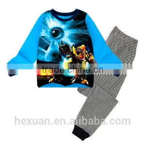 100% Cotton Long Sleeve Comfortable Baby Sleepwear, Baby Pajamas thumbnail-5