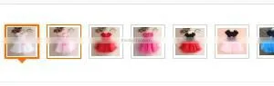 Walson Children Clothes Little Princess Dress Organza Dress Latest Children thumbnail-2