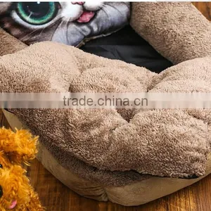 Fleece Thicken Pet Dog Bed Mats Cushion Blanket thumbnail-3