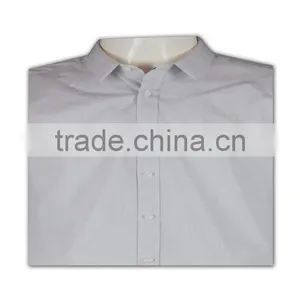 100% Cotton Design China Made Slim Custom Mens Heavy Cotton Shirts thumbnail-4