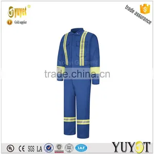 Aramid Fabric Flame Retardant Overalls Wholesalers With 3m Reflcetive Tape thumbnail-1