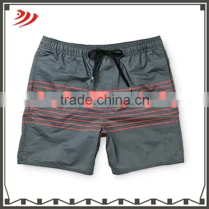 2016 Wholesale Spandex Nylon/cotton Surf Shorts With Elastic Waist Band Drawstring thumbnail-1