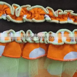 Wholesale Thanksgiving Turkey Long Sleeves Cotton Baby Clothes Set thumbnail-5