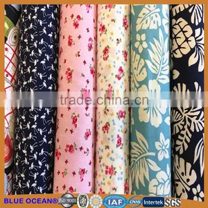 Wholesale Printed Cotton Poplin100% Cotton Poplin Printed Fabric for Bedsheet/shirt/garment thumbnail-1