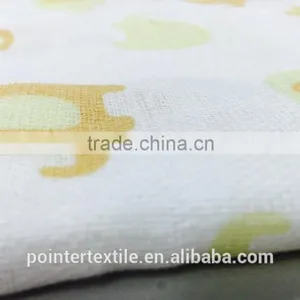 Cotton Muslin Gauze Swaddle Blanket 21s/32s/40s Swaddle Blanket thumbnail-2