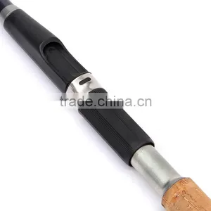 Wholesale Price Telescopic Portable Etendable Carbon Fishing Rods Luury Fishing Telescopic Rod Tools 2.1m + Bag thumbnail-4