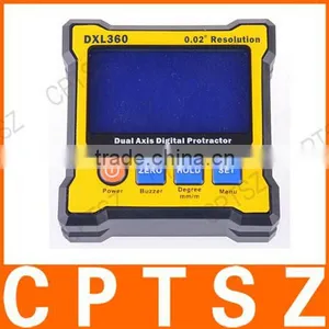 High Accuracy Digital Protractor / Level Bar / Angle Ruler DXL360, Dual Axis Level Box DXL360 thumbnail-2