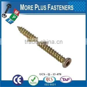 Made in Taiwan Tapping Screw With Hi Lo Thread thumbnail-5