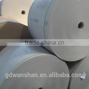 Hardcover Book Binding Hard Board Grey Paper Roll for Notebook Printing Machine thumbnail-6