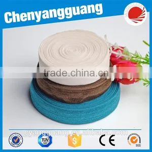 Hair Ties Latest Fashion Design Print Fold Over Elastic thumbnail-4