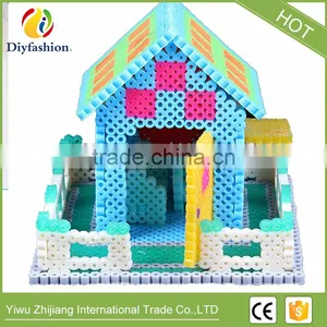 36 Color 5mm Hama Beads Perler Beads Box Set Fuse Beads for Kids Puzzle Toys Gifts 11000pcs thumbnail-2