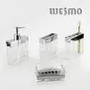 WBL0201A Eco Friendly White Plastic Complete Bathroom Set, 4 Piece thumbnail-1