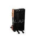 Household Electric Black 220v Oil Filled Radiator Heater 7-13 Fins thumbnail-1