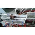 PE / PP / PVC WPC Profile Production Line For Decking , Fence , Handrail thumbnail-1