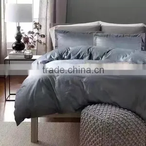 2017 New Style Kinds of Solid Colors Fitsheet Bedding Set 4Pcs thumbnail-4