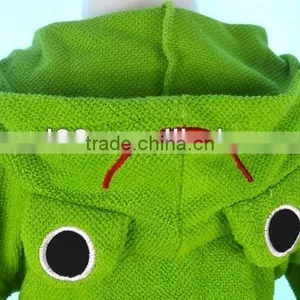100 Percent Cotton Children Hooded Bathrobes, Kids Hooded Bathrobes thumbnail-2