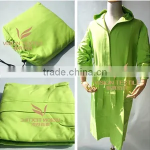 Microfiber Quick-Drying Bathrobe thumbnail-1