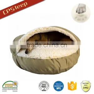 Warm Round Custom Polyester Fiber Dirt-Proof Wear-Resistant Large Dog Bed Dimensions thumbnail-1