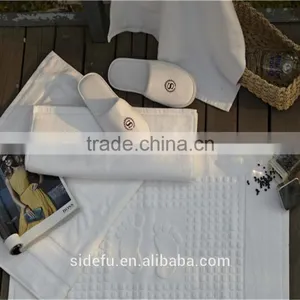 Wholesale 21s/2 Hotel Anti Slip Bath Mat Bath Foot Towel thumbnail-2