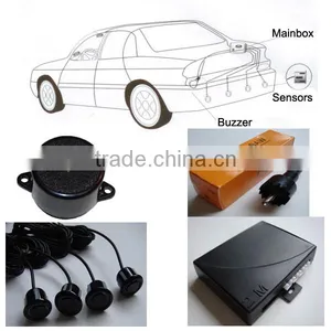 Reverse Parking System With Buzzer Warning and Waterproof Plug thumbnail-1